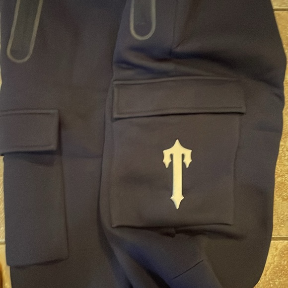 Trapstar irongate T Tech zip track pants. Brand new with tag,  Navy, size: XL - Picture 2 of 4